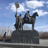 Photo taken at Памятник Богдану Хитрово by Tatiana M. on 4/30/2018