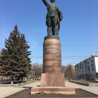 Photo taken at Памятник С. М. Кирову by Tatiana M. on 5/1/2017