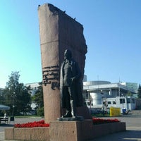 Photo taken at Памятник А.П. Чехову by Anatoliy P. on 9/2/2015