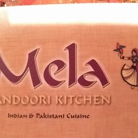 Photo taken at Mela Tandoori Kitchen by Chris DevOpsVoodoo H. on 4/14/2018