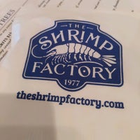 Photo taken at Shrimp Factory by Chris DevOpsVoodoo H. on 3/9/2020