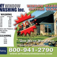 Снимок сделан в My Window Washing and Gutter Cleaning пользователем My Window Washing and Gutter Cleaning 4/4/2017