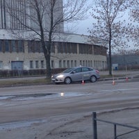Площадка ГАИ Измайловского Зверинца