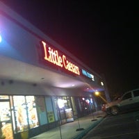 Photo taken at Little Caesars Pizza by Jill A. on 11/14/2012