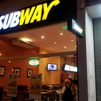 Photo taken at Subway by Nicolas L. on 11/16/2012