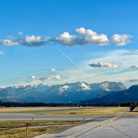 Снимок сделан в Salzburg Airport W. A. Mozart (SZG) пользователем Antonio P. 2/3/2024