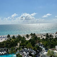 Снимок сделан в Loews Miami Beach Hotel пользователем Antonio P. 3/26/2023