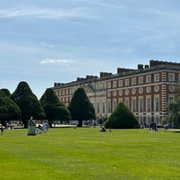 Photo taken at Hampton Court Palace Gardens by Antonio P. on 5/29/2023