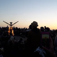 Photo taken at Starfish Fire Pit by Chinarut R. on 6/22/2018