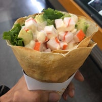 Photo taken at Sophie&amp;#39;s Crepes by Chinarut R. on 11/6/2019