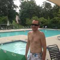 Photo taken at Vinings Cove Pool by Christopher H. on 7/14/2013