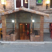 Снимок сделан в Old Gori Restaurant | რესტორანი &amp;quot;ძველი გორი&amp;quot; пользователем Сергей К. 8/1/2013