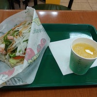 Photo taken at Subway by 雑賀 孫. on 1/19/2018
