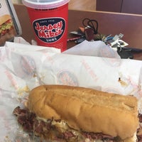 Photo taken at Jersey Mike&amp;#39;s Subs by Jodi A. on 5/18/2018