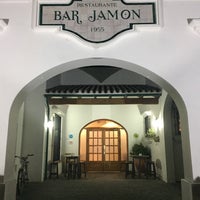 Photo taken at Restaurante Bar Jamón by Fatih on 3/30/2017