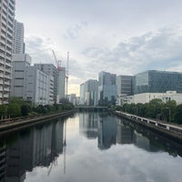 Photo taken at 浜路橋 by 미스터리 on 7/12/2023