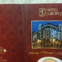 Photo taken at Hotel Europejski by Ertug on 1/24/2017