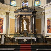 Photo taken at Igreja São Luís Gonzaga by Helena C. on 5/18/2021