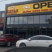 Photo taken at Erpar Otomotiv Opel ve Chevrolet Yedek Parça by Olympia A. on 11/19/2023