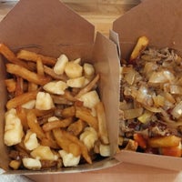 Photo taken at The Big Cheese Poutinerie by Heidi W. on 4/17/2014