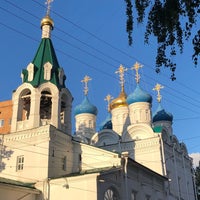 Photo taken at Храм Знамения Божией Матери и святых Жен-Мироносиц by Ivan T. on 6/10/2018