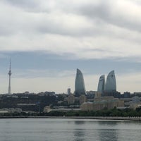 Photo taken at Baku Embankment by Ivan T. on 5/10/2019