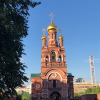 Photo taken at Алексеевский ставропигиальный женский монастырь by Ivan T. on 6/28/2018