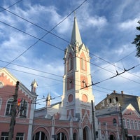 Photo taken at Евангелическо-лютеранская церковь Святого Георга by Ivan T. on 6/25/2019