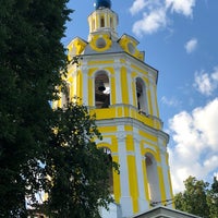 Photo taken at Андреевский монастырь by Ivan T. on 5/30/2018