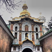 Photo taken at Надвратная Церковь by Ivan T. on 1/10/2014