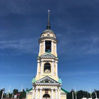 Photo taken at Успенский Адмиралтейский храм by Ivan T. on 6/16/2018