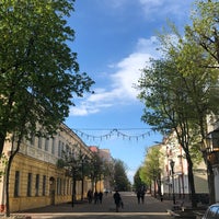 Улица Суворова - Road in Витебск