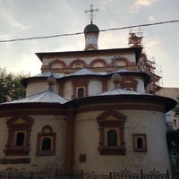 Photo taken at Храм Трёх Святителей на Кулишках by Ivan T. on 9/7/2018