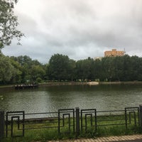 Photo taken at Нижний Афонинский пруд by Ivan T. on 7/8/2017