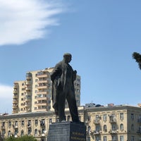Photo taken at Nəriman Nərimanov Parkı by Ivan T. on 5/11/2019