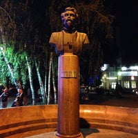 Photo taken at Памятник Пятницкому by Ivan T. on 6/2/2014