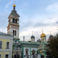 Никольская Церковь на Рогожском кладбище