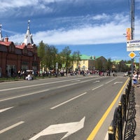 Photo taken at Проспект Красной Армии by Ivan T. on 5/9/2018