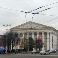 Photo taken at Театральная площадь by Ivan T. on 10/26/2019