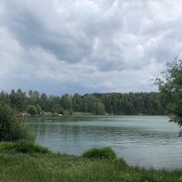 Photo taken at Малый Люберецкий Карьер by Ivan T. on 6/30/2018