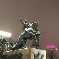 Photo taken at Памятник Первой конной армии by Ivan T. on 1/1/2019