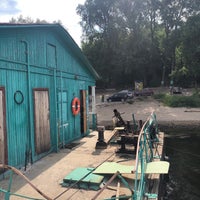 Photo taken at Пристань в Барбошином овраге by Ivan T. on 6/26/2019