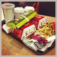 Photo taken at McDonald&amp;#39;s by Anna S. on 5/1/2013