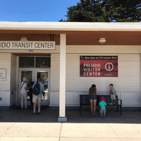 Photo taken at Presidio Transit Center by JT W. on 7/16/2017