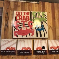 Foto scattata a Cut The Crab da MK C. il 6/11/2017