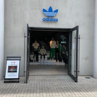 Photo taken at adidas Originals Flagship Store Tokyo by MK C. on 5/15/2021