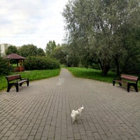 Photo taken at Парк Городня by Андрей П. on 9/9/2016