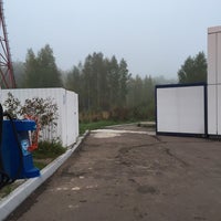 Photo taken at Газпромнефть АЗС № 78 by Андрей П. on 9/26/2014