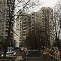 Photo taken at Район «Северное Бутово» by Alena K. on 1/2/2018