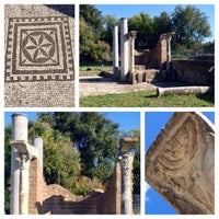 Photo taken at Synagogue Ostia Antica by JW H. on 9/28/2014